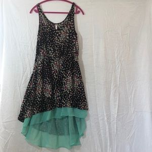 High low beach sea shell dress